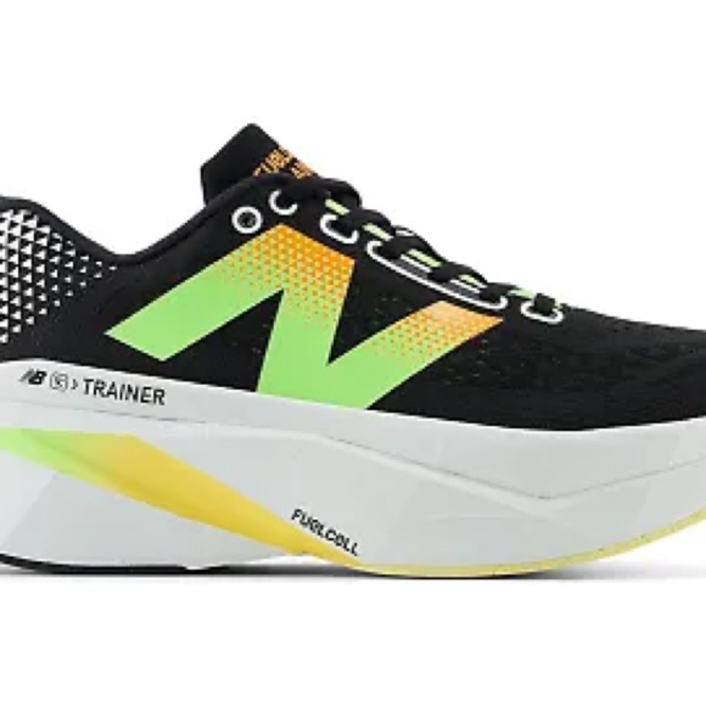 New Balance FuelCell SuperComp Trainer v3 size 10.5 black
